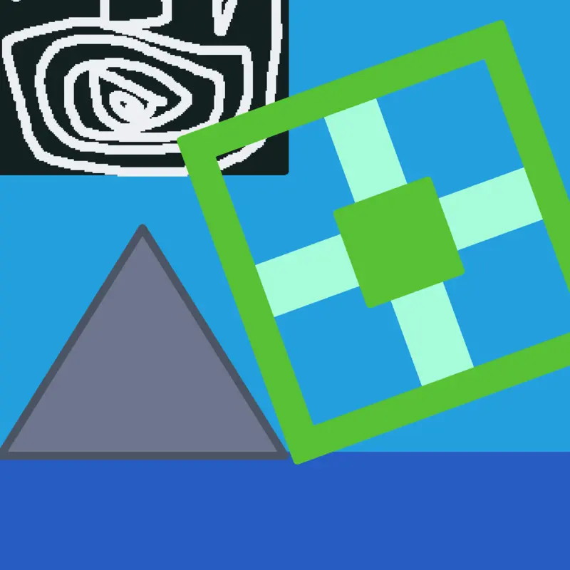 Geometry Run by @Moonlit_TauntKawaiiXD