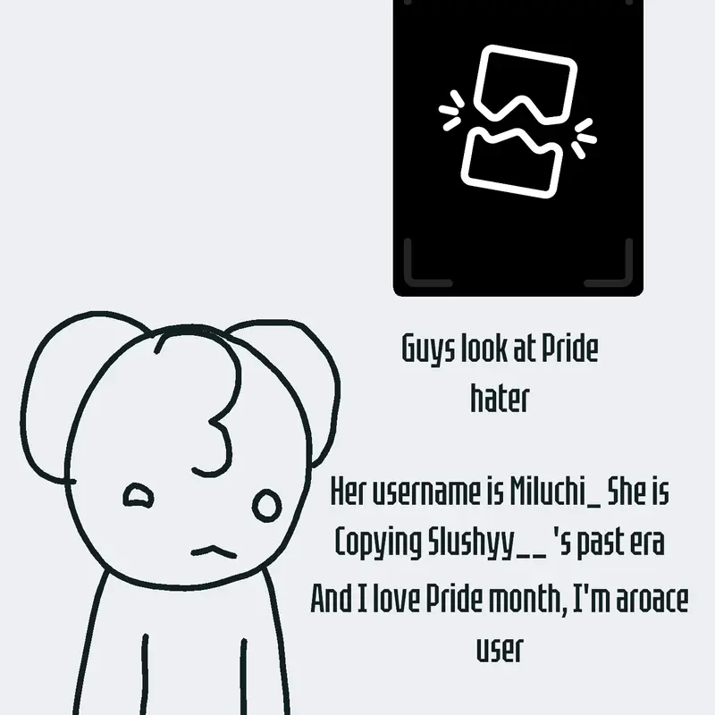 Look at the Pride hater by @jeira___