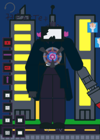 Titan tv man