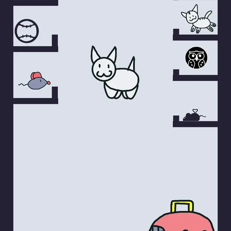 cat thing by @Phoenixfoxwhiskers