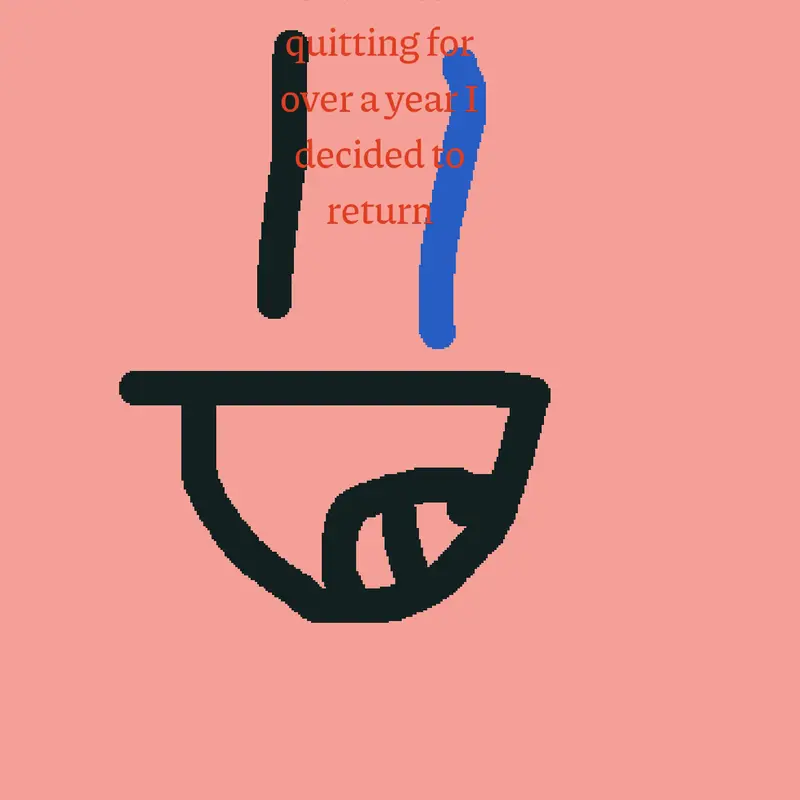 I'm back by @Blue_eyed_smiley_face