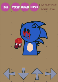 SONIC EXE FNF TEST!