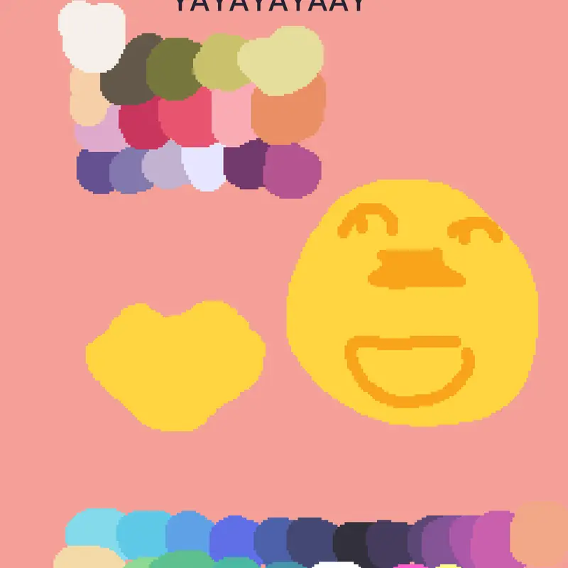 New pallete by @0xXpinkvelvetXx0