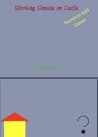 Working Console on Castle
