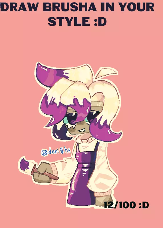 Brusha by @deright