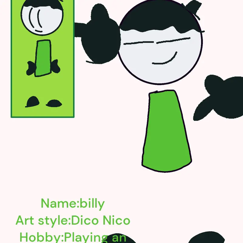 New oc! by @FANTASTIC_LAND