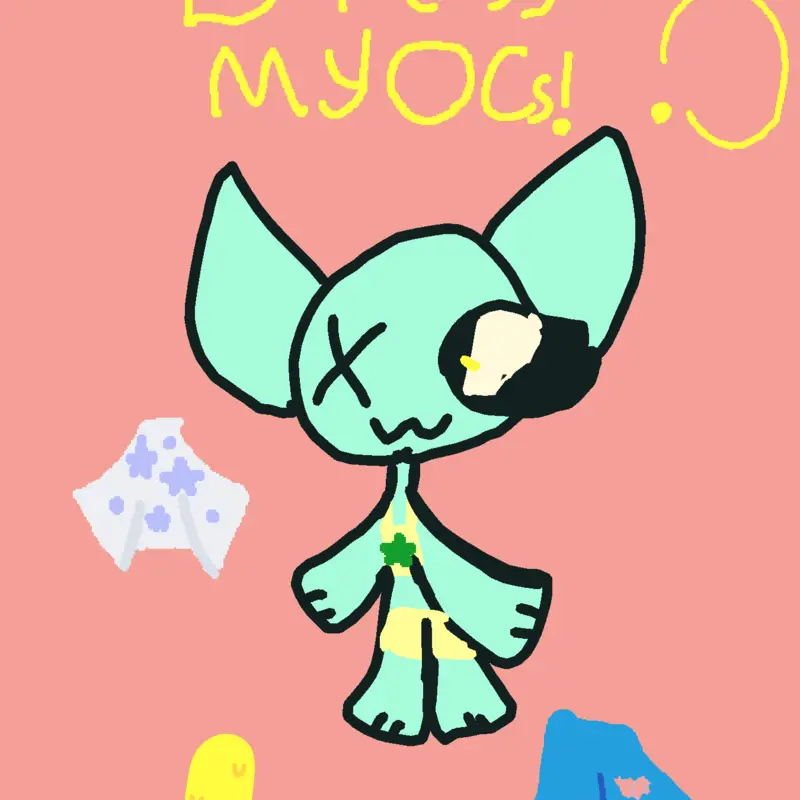 OC dressup! by @Silly_Pawz