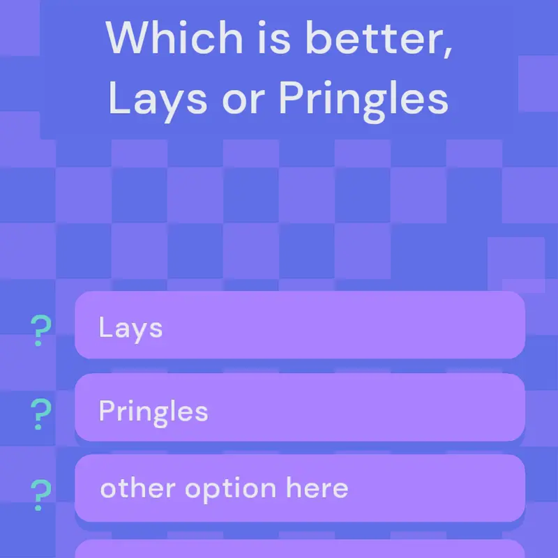 Decide the best one by @flanecreate