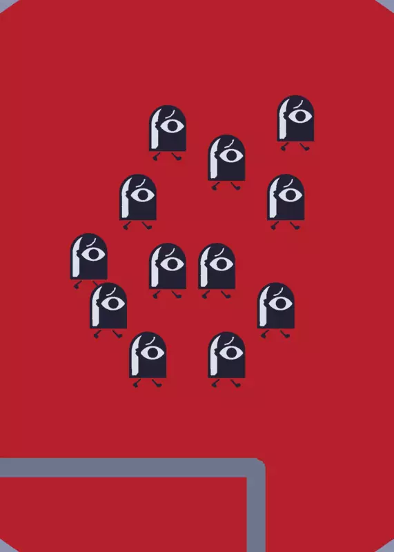 Escape from monster by @noobpepol