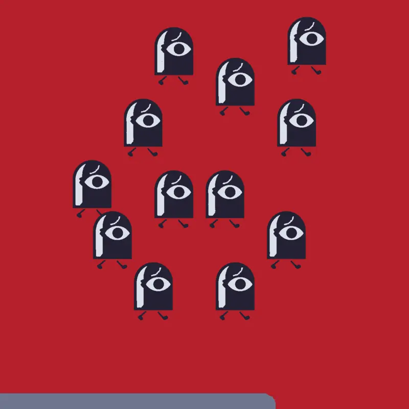 Escape from monster by @noobpepol
