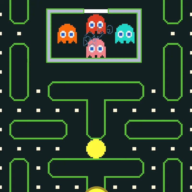WIP pac man remix by @im_layerblue_flavor