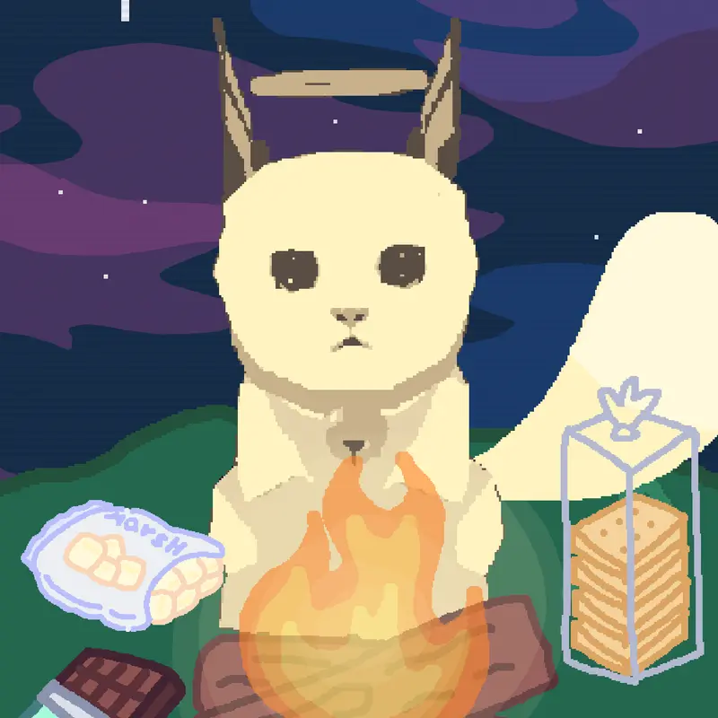 CAMPING ASMR by @Itz_Pudding_cat_yt