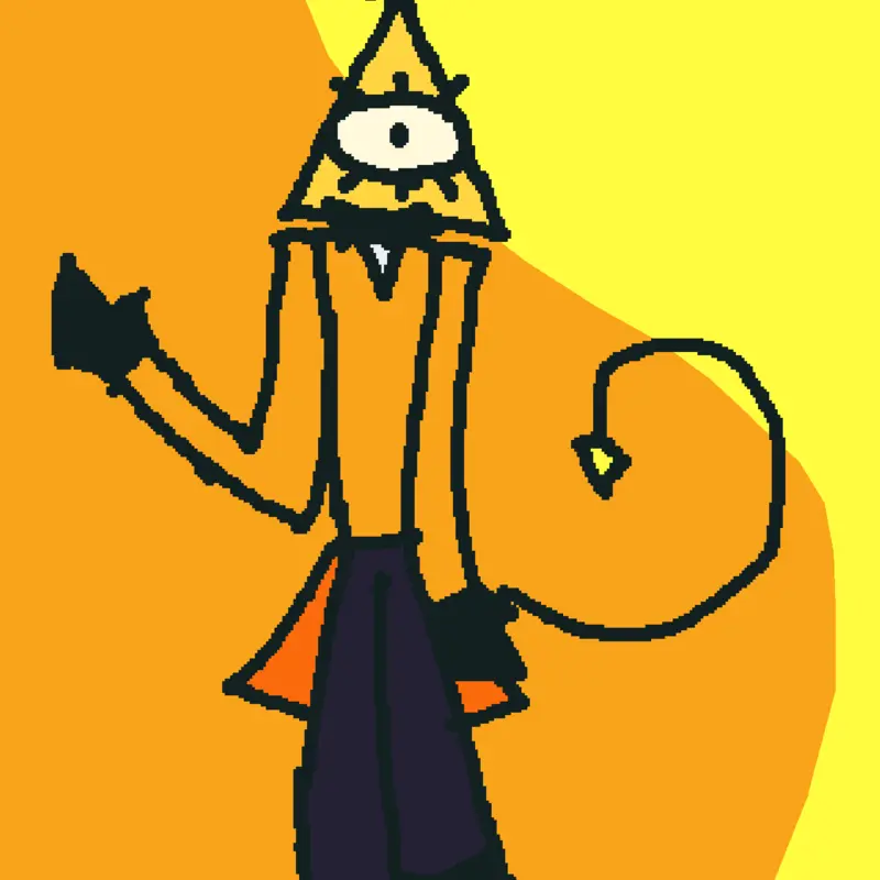 Halloween costume by @Bill_Cipher_gravityfalls