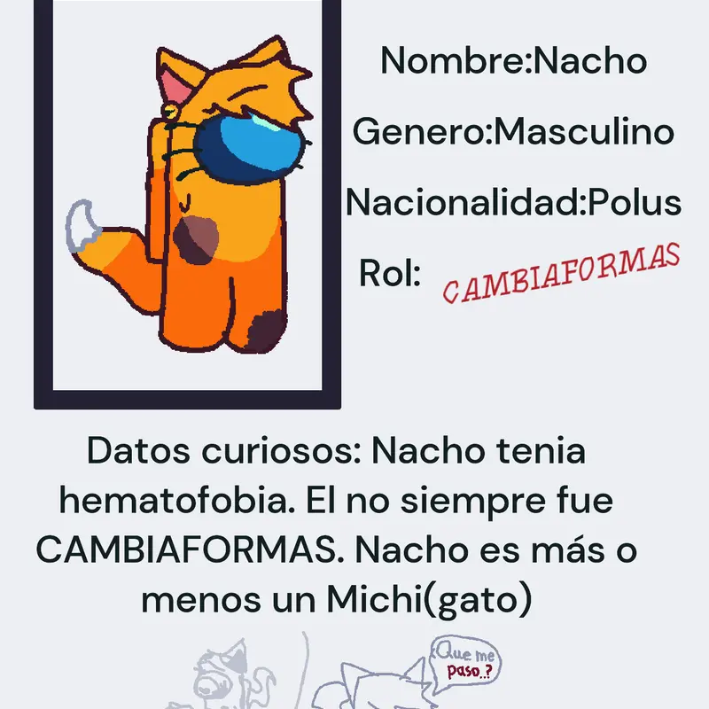 Nacho NO es malévolo cucarachon >:c by @Nacho_Polus