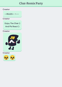 CHAT-Remix Party