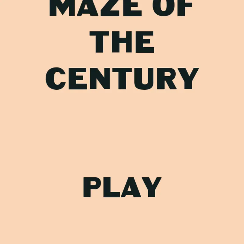 Game by @MrBmack