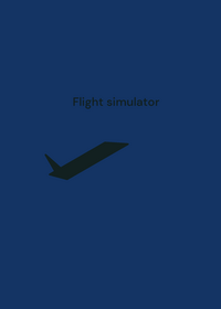 Flight simulator!