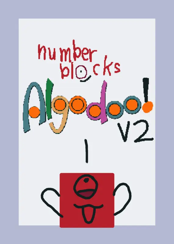 Numberblocks agladoo! by @numberblocks12345