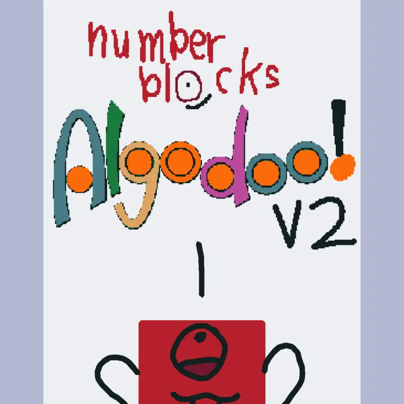 Numberblocks agladoo! by @numberblocks12345