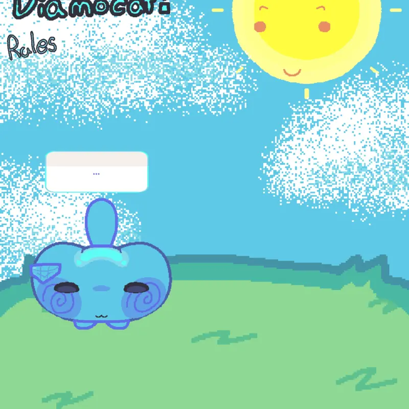 Game by @diamocat_