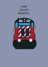 The ragdoll of my oc