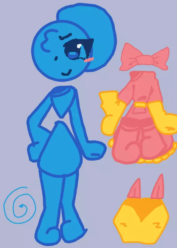 Dress up by @Milky_dandyworld