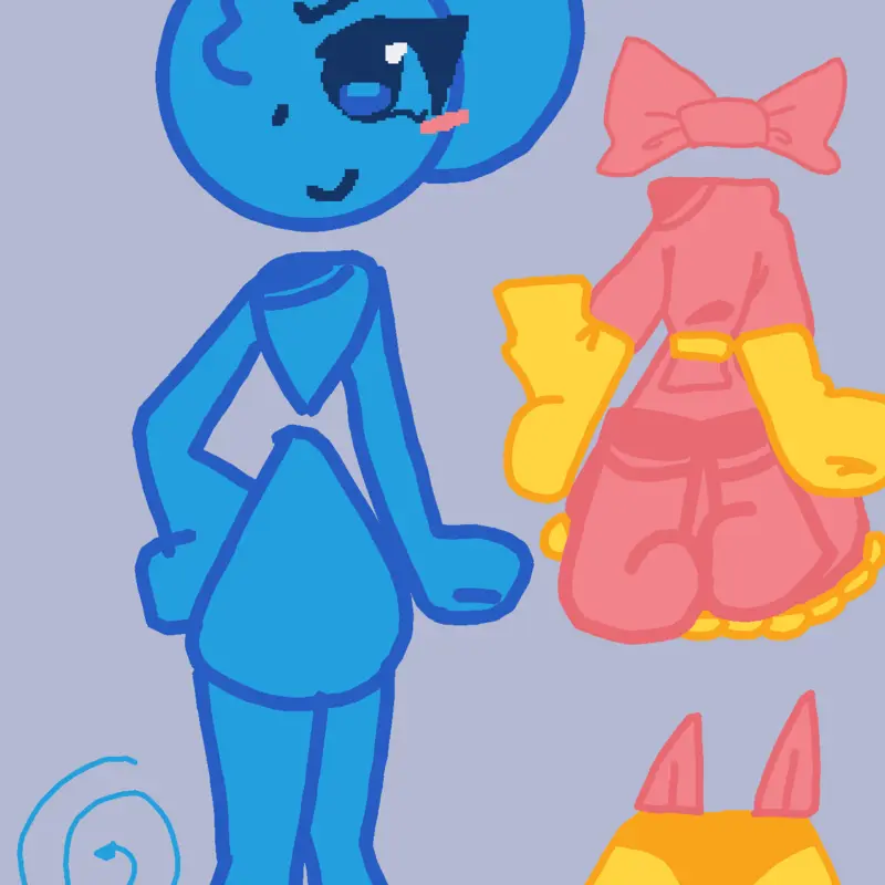 Dress up by @Milky_dandyworld