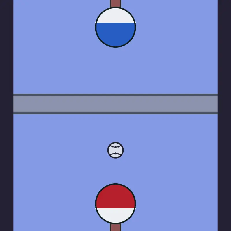 Ping pong for friends by @M0TH21