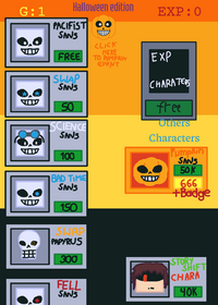 undertale: judgement day sans Multiverse