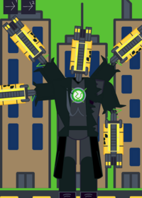 Titan acid man