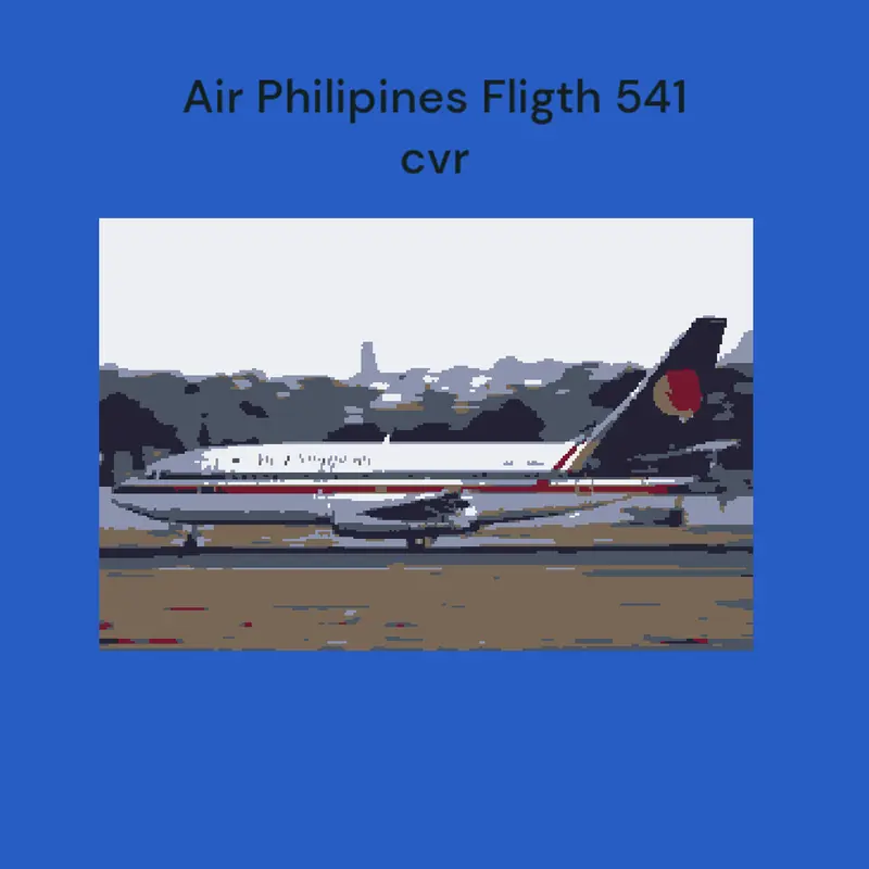 Air Philipines Fligth 541 CVR by @Air-Trabzon-TR
