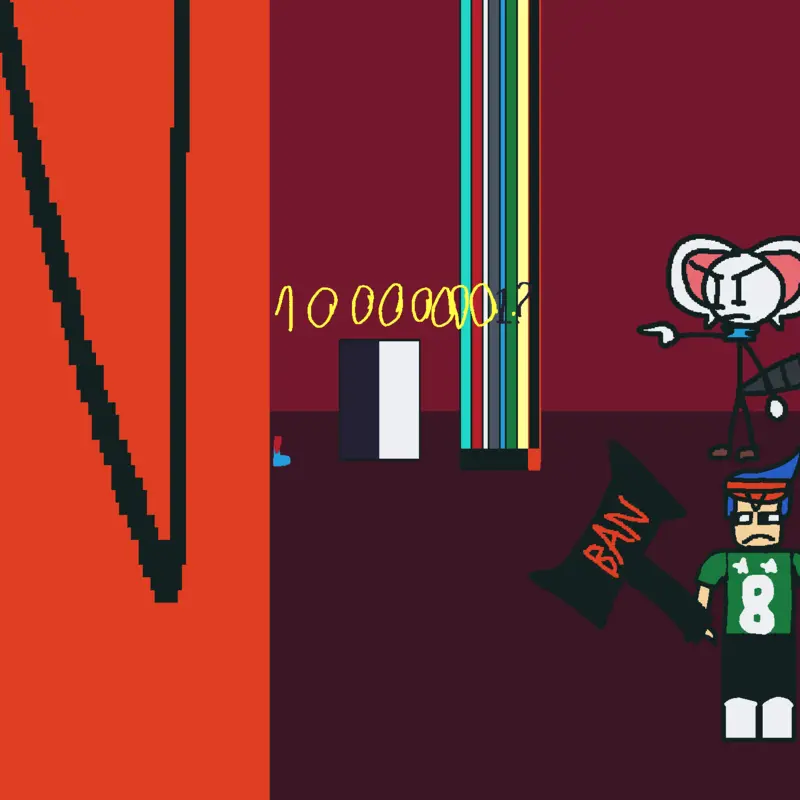 ! by @HelloNeighbourGuy