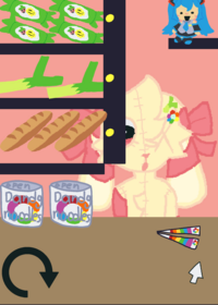 Mukbang game of my oc xd!!