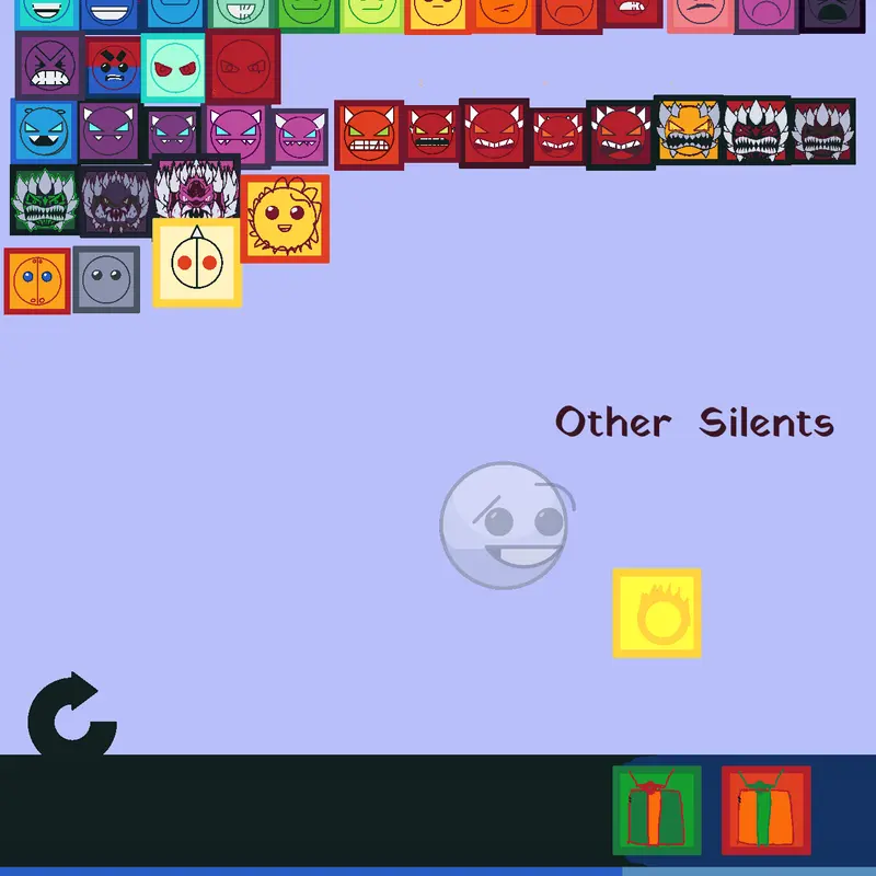 Game by @cubecharacters