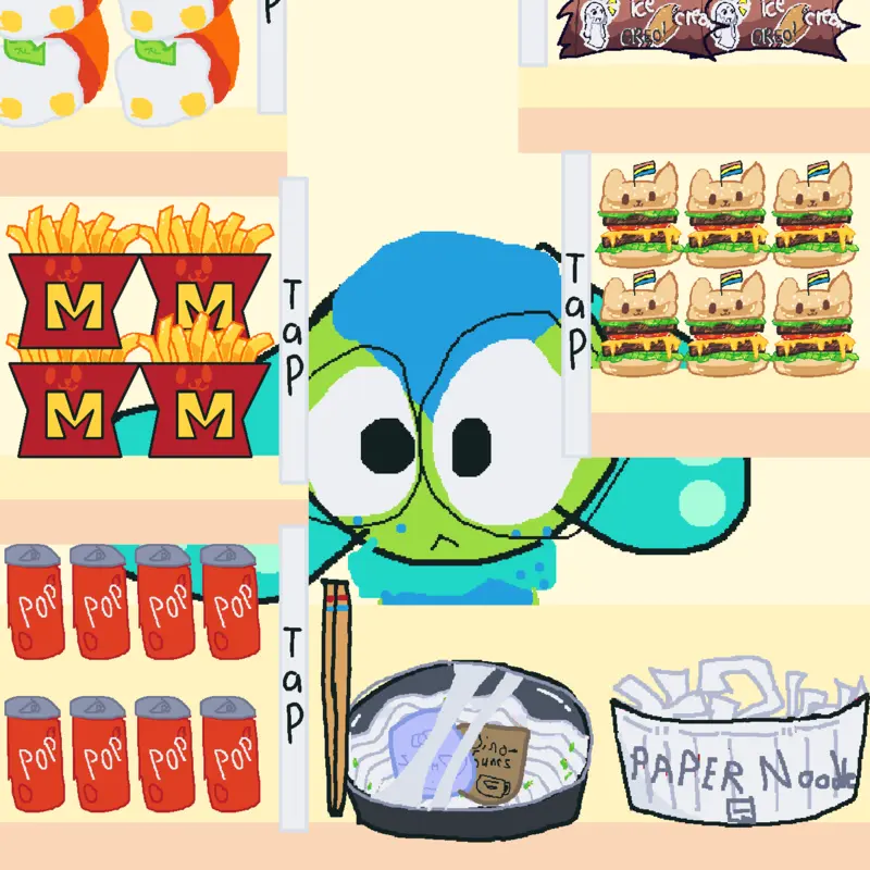 Game by @Wafflelonies_and_nutella
