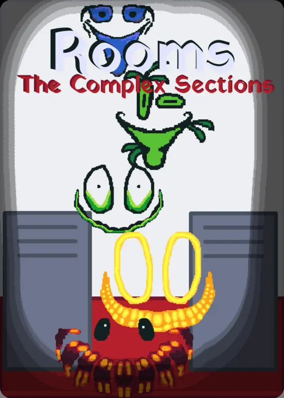 Rooms: The Complex Sections by @Silly_Strummer