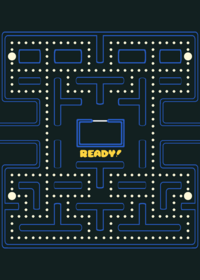 Pacman pac-created [it means recreated...