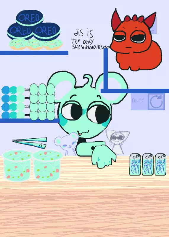 Game by @zozo14321dandyworldfan