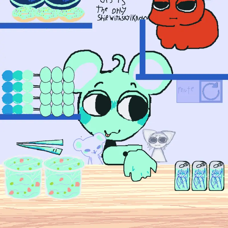 Game by @zozo14321dandyworldfan