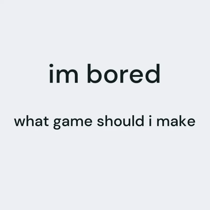 Game by @justnaz