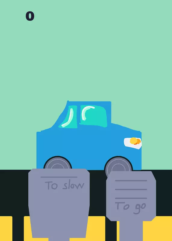 Car driving by @DailyGames2XKU