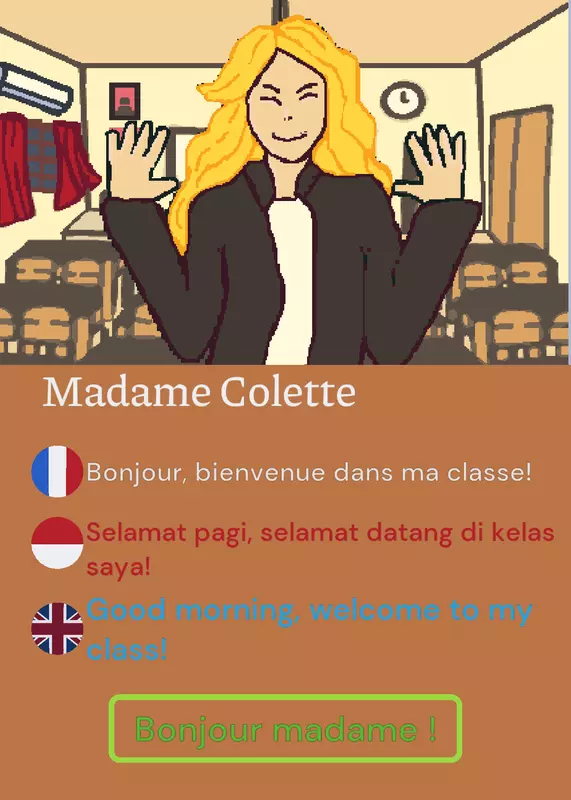 Les objets dans la classe by @Kucing_Bahasa