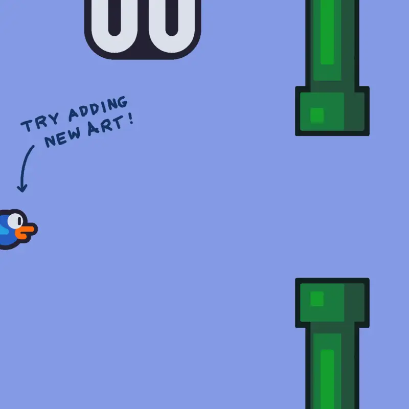 Flep birs by @AleMaster097