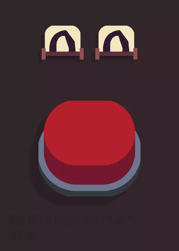 The Button by @Kaycicle