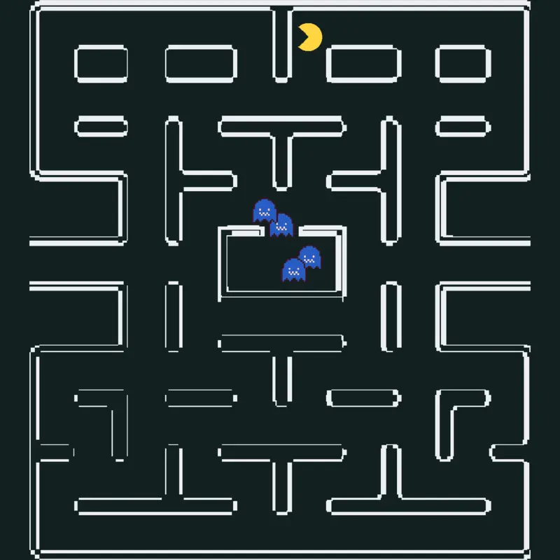 Pac-Man by @vibri_and_bomberman