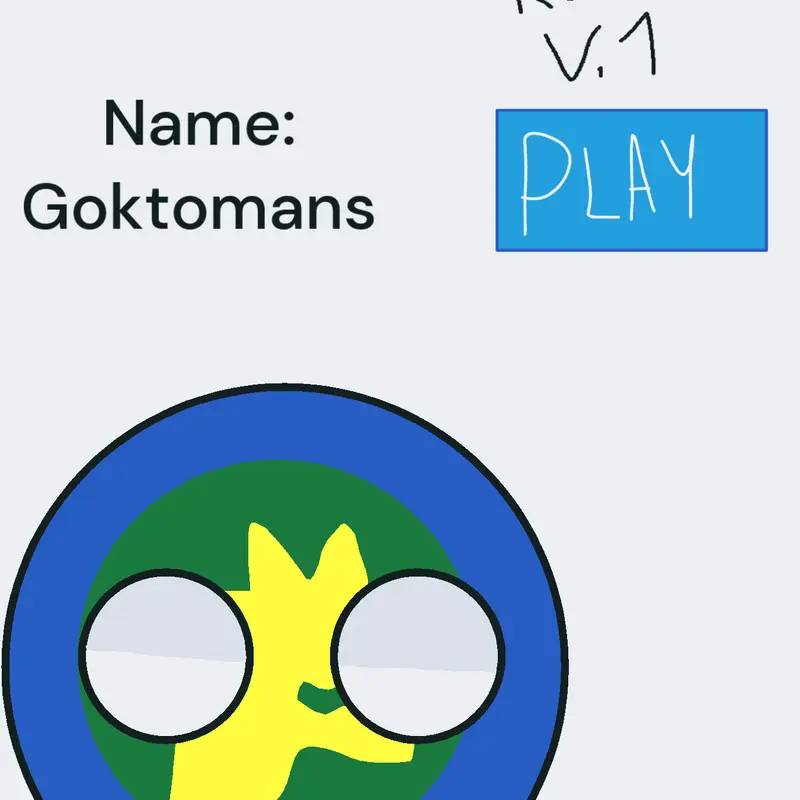 Game by @goktomans