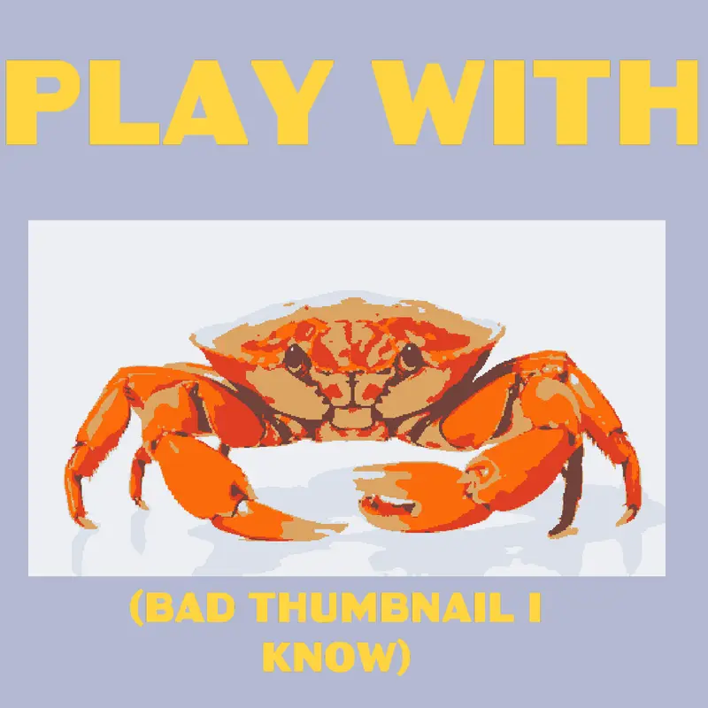 Play with crabs by @kirby2zee