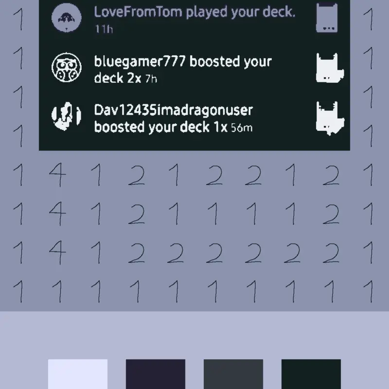 Game by @decksforfun