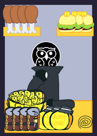 forsaken mukbang