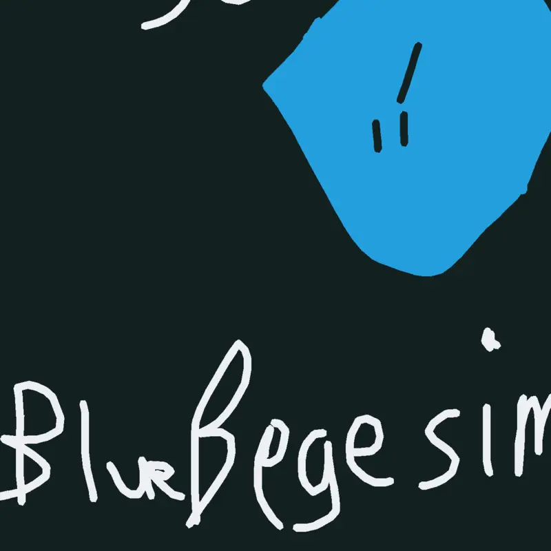 Blue bege sim by @EB1023